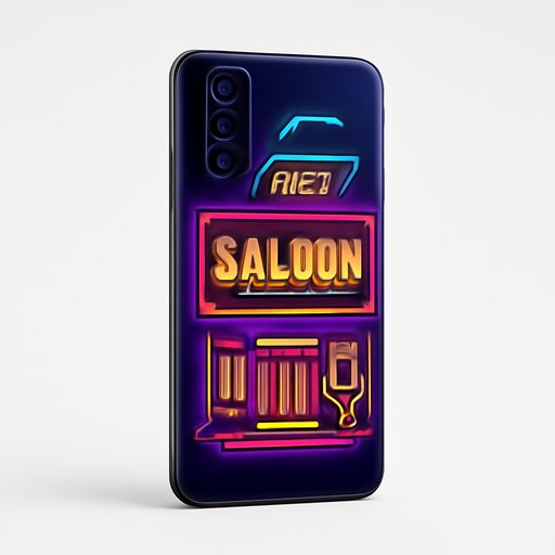 vc66 neon western saloon